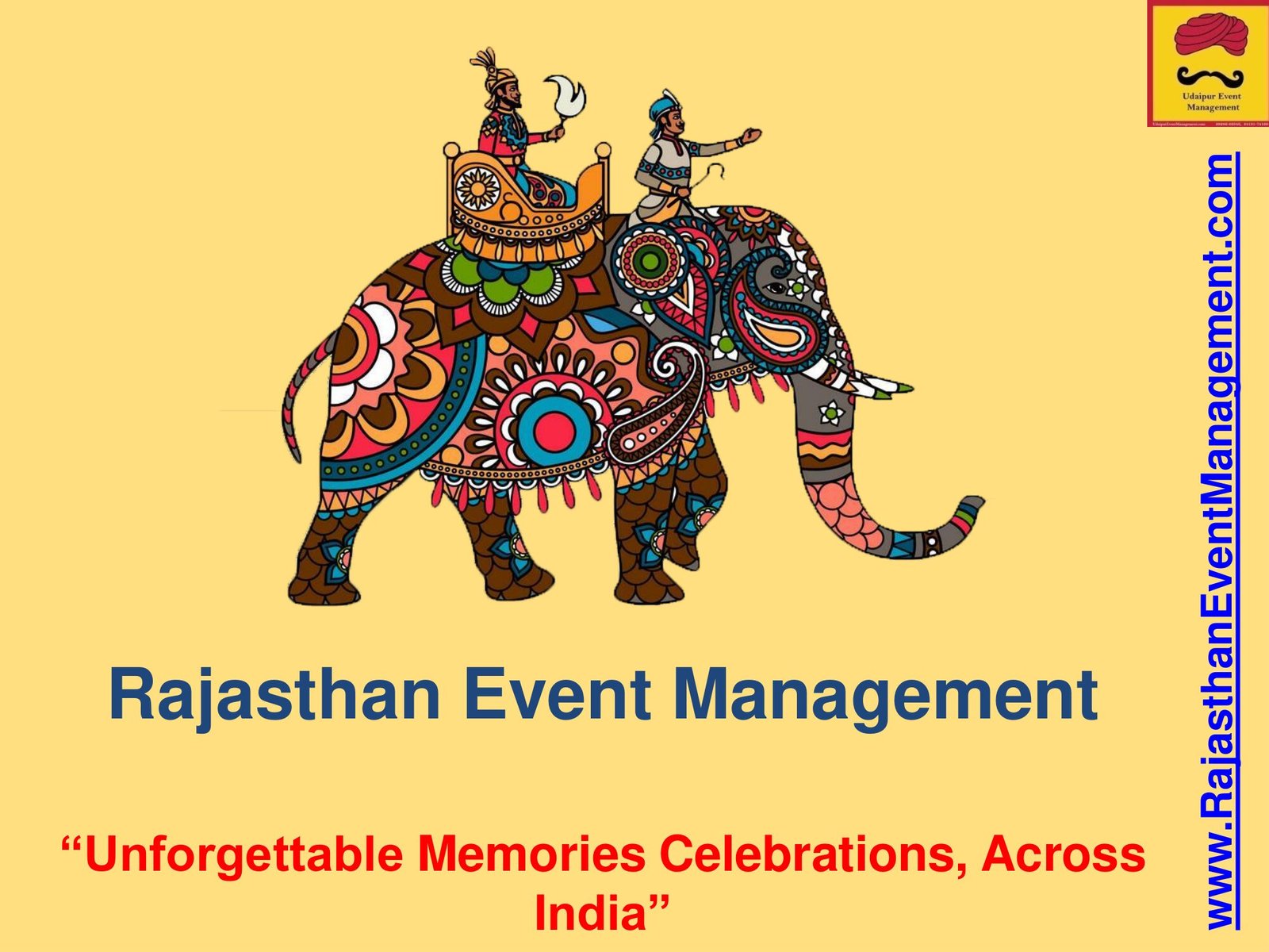 Rajasthan Event Management — Management service for Udaipur wedding and destination events in Rajasthan