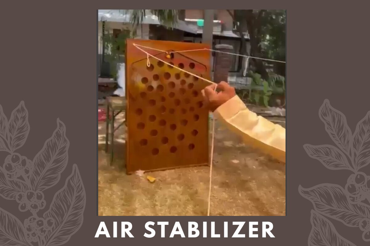 Air Stabilizer game stall on rent in Udaipur for birthday parties, wedding carnival and mehendi mela — Premium wooden games
